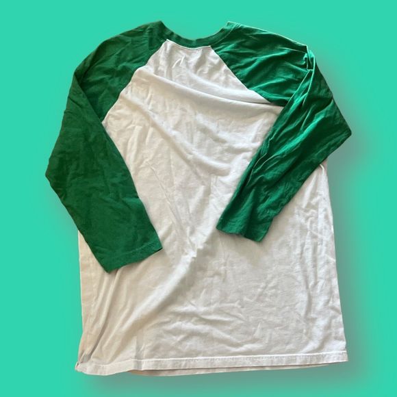 Universal Studios Florida Happy Holidays Christmas 3/4 Sleeve Jeresy Large Tee - Picture 6 of 6